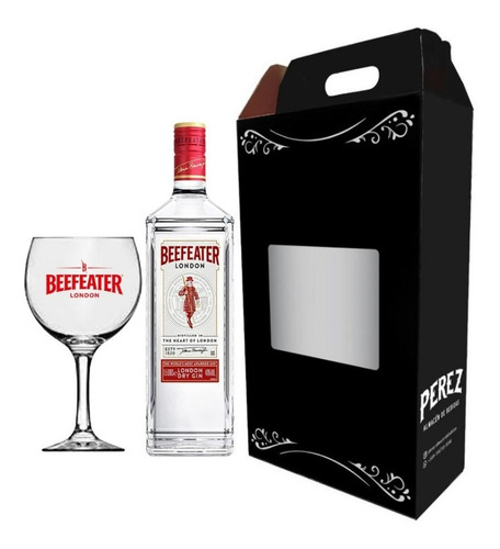 Kit Gin Beefeater London + Copa Beefeater - Pérez Tienda -