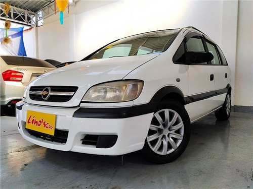 Imagem 1 de 14 de Chevrolet Zafira 2.0 Mpfi Expression 8v Flex 4p Automático