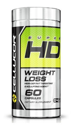 Cellucor Super Hd 60 Capsulas G4 Quemador De Grasa Original