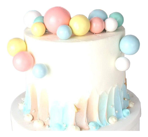 Bolas De Colores Forma De Mermelada De Papel Diy Cake I...