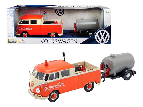 Motormax 79674 - Camion De Camioneta Volkswagen Tipo 2 (t1),