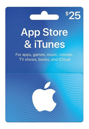 Tarjeta Itunes De  25 Usd Region Usa Entrega Inmediata Email