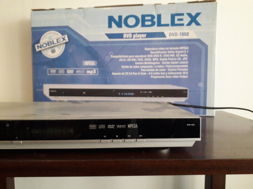 Dvd Player Noblex - Dvd 1553