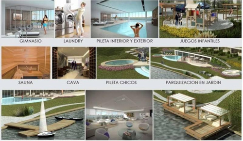 Imagen 23 de 23 de Departamento - Acqualindísimo Departamento De 3 Ambientes Sobre El Lago Central En Venta Y Alquiler