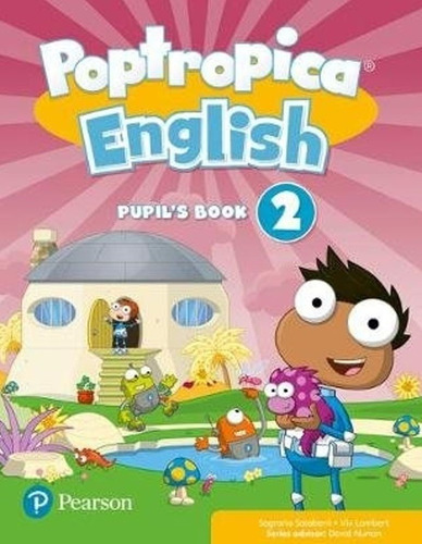 Poptropica English 2 - Pupil Book And Online Game Access Car