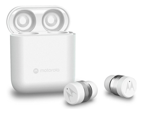 Auriculares Motorola Moto Buds 120 Tws Manoslibres Bt Blanco