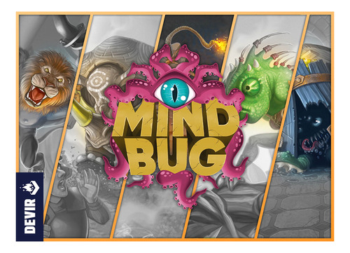 Juego De Mesa Mindbug Del Creador De Magic