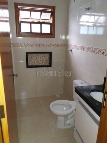 Imagem 6 de 14 de Casa Nova Para Financiamento Em Itanhaém.