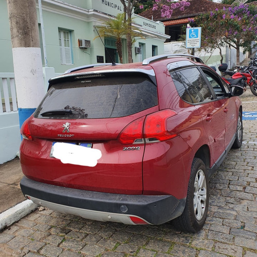 Imagem 5 de 15 de Peugeot 2008 2017 1.6 16v Allure Flex 5p