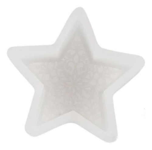 Modelo De Velas, Modelo De Silicona, Modelo De Estrella