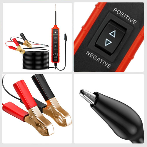 A Kit De Sondas De Prueba De Circuitos For Automóviles