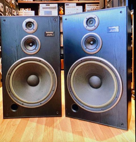 Parlantes Technics Sb-lx90 3 Vias, Parlantes De 15 Pulgadas