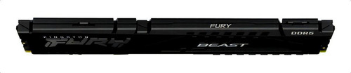 Memória Ram Desktop Ddr5 8gb 5600mhz Fury Beast Nota Fiscal