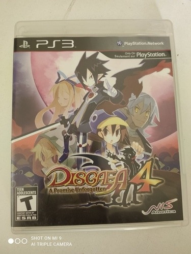 Disgaea 4 A Promise Unforgotten - Ps3 ( Usado )