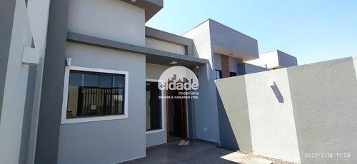 Imagem 2 de 17 de Casa Residencial À Venda, 2 Quartos, 1 Suíte, 2 Vagas, Florais Do Parana - Cascavel/pr - 13381