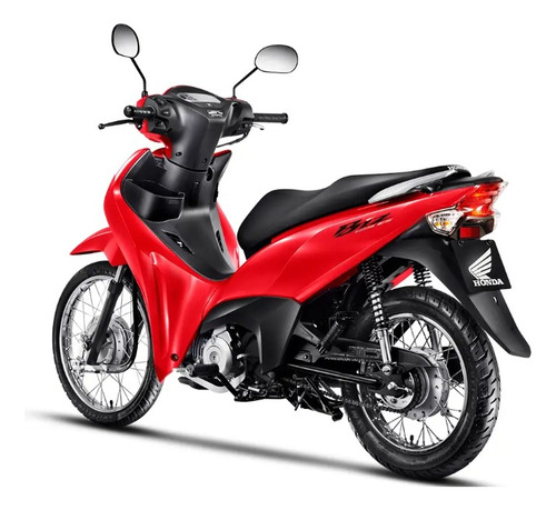 Moto Honda Biz Es 125 Vermelho 0km 2025 Com Garantia 3 Anos