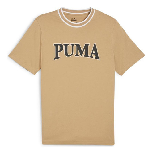 Polera Puma Puma Squad Big Graphic Tee Cafe Hombre