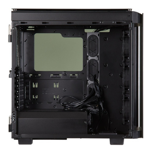 Gabinete Corsair Obsidian 500d Con Ventana Rgb, Midi-tower