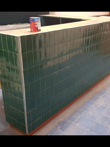 Azulejo Tira Rectangular Blanco 5*20cm 15*7.5cmotros Colores