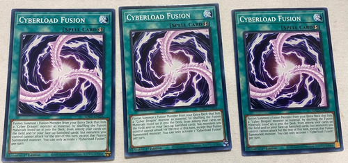 Cyberload Fusion Tercia Comun Yugioh