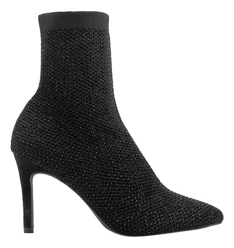 Bota Yaeli Fashion Mujer Vestir Tubo Stretch 10.5 Cm 1085332