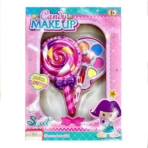 Maquillaje Para Niñas Lolly Pop