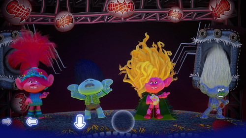 Videojuego Rescate De Trolls Remix Playstation 4