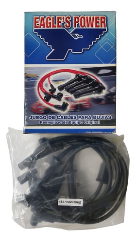 Cables Para Bujias Chevrolet Pick-up Nova C10 Motor 250