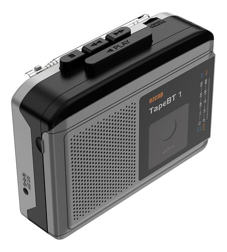 Reproductor De Casete Convertidor De Casete De Audio Ligero