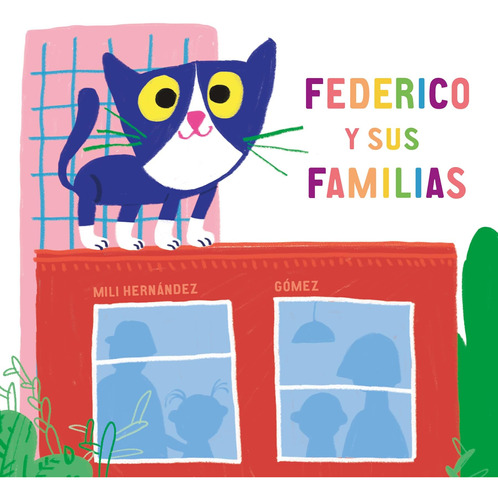 Libro: Federico Y Sus Familias (nube De Cartón Cardboard Clo