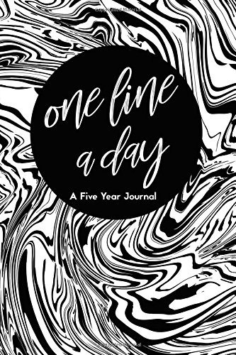 One Line A Day Journal Five Years Of Memories, Jot Down Your