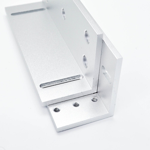 Imagen 2 de 10 de Cerradura Magnetica Electromagnetica 300 Lbs C/ Zl Setm180