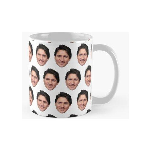 Taza Cara De Justin Trudeau Calidad Premium