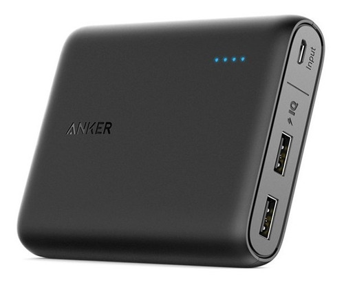 Powerbank Anker Powercore 13000mah Usb Poweriq Voltageboost