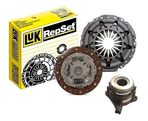 Kit Embreagem Luk Siena 1.8 Motor Gm 2006 2007 2008 2009