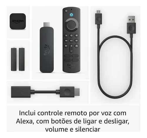Fire Stick Tv 4k Max Segunda Geração Smart Lançamento 2023