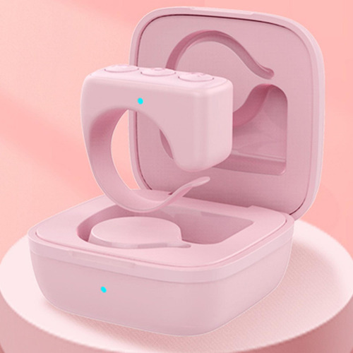 Controlador De Video Bluetooth Con Punta De Para Rosa
