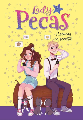 Libro: ¡locuras En Secreto! (serie Lady Pecas 4). Lady Pecas