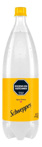 Combo Gin Mg London Dry 700ml + Agua Tonica Schweppes 1,5 L