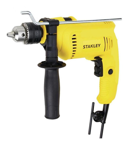 Furadeira Impacto Reversível 1/2 600w Stanley Com 5 Brocas