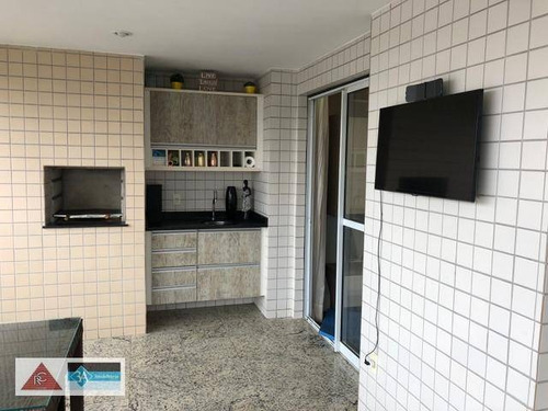 Imagem 6 de 30 de Apartamento Com 3 Dormitórios E Varanda Gourmet - Anália Franco - São Paulo/sp - Ap6518