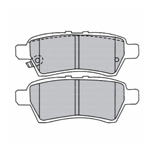 Pastillas De Freno Traseras Nissan Pathfinder R51 2007
