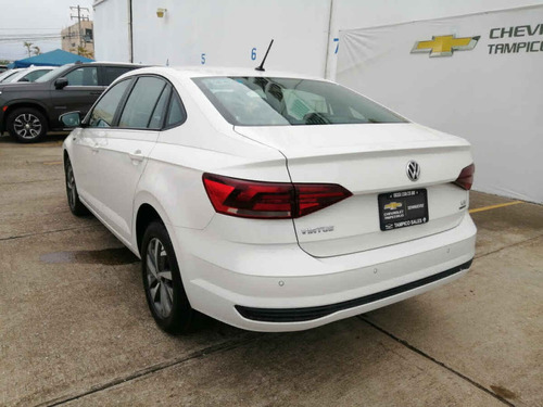 Imagen 3 de 15 de Volkswagen Virtus 2020 4p L4/1.6 Aut