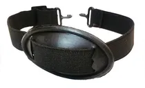 Comprar Barbiquejo Elástico Negro Con Mentón Para Casco
