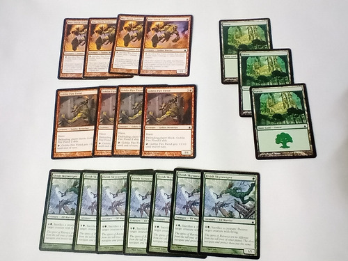 Magic The Gathering Lote De 18 Tarjetas Mtg Ravnica 2005 (Usado)