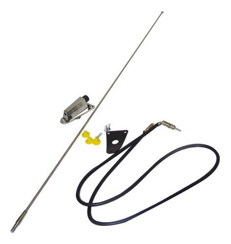 Antena Radio Jeep Cj5 Cj6 Cj7 Yj 1955-1995 Antenna Señal 