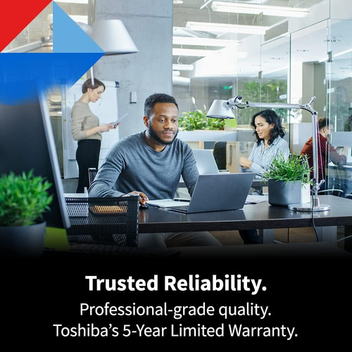 Nas Empresarial De Grandes Dimensões Toshiba N300 Pro 16t...