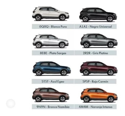 Volkswagen T Cross 1.0 Turbo 1.6 Comfortline Automatica 2021