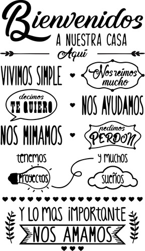 Vinilos Decorativos Pared Frases Vinil Exito