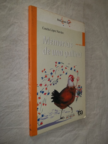 Livro Memorias De Una Gallina Concha López Narváez Espanhol